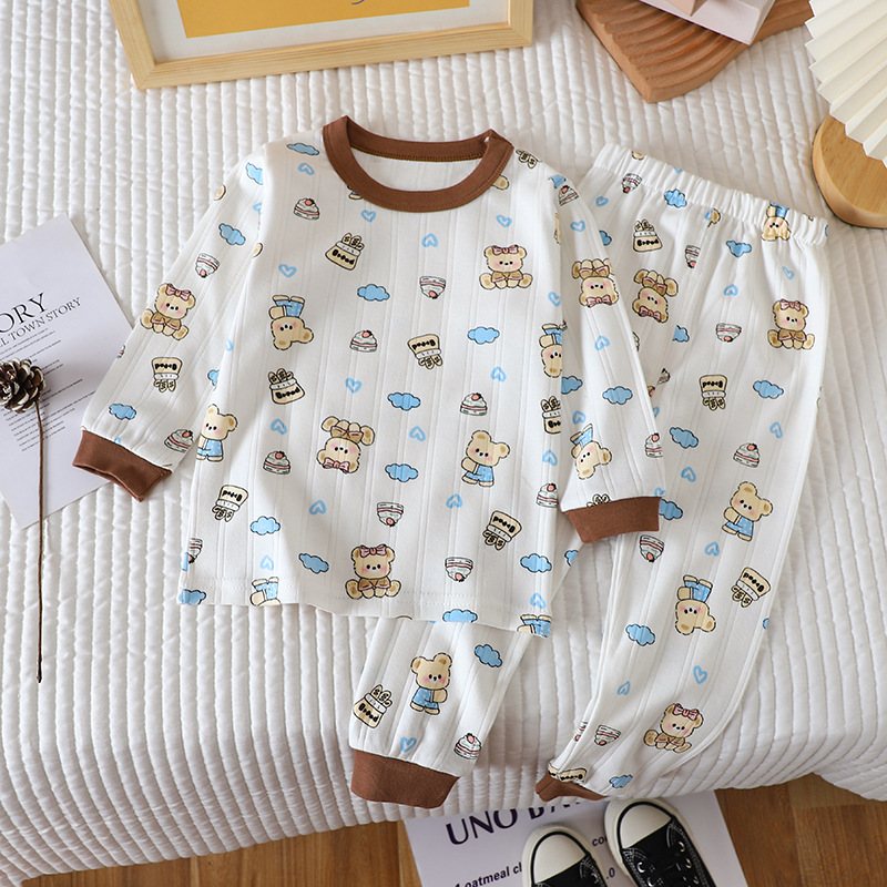 Children's Cotton Pajama Set for Boys and Girls