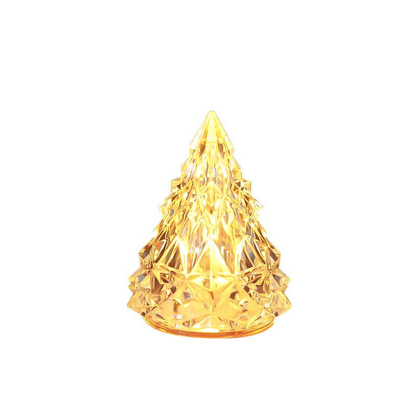 LED Iceberg Night Light, decorative candle lamp