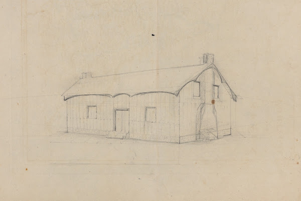 Sketch of a cabin