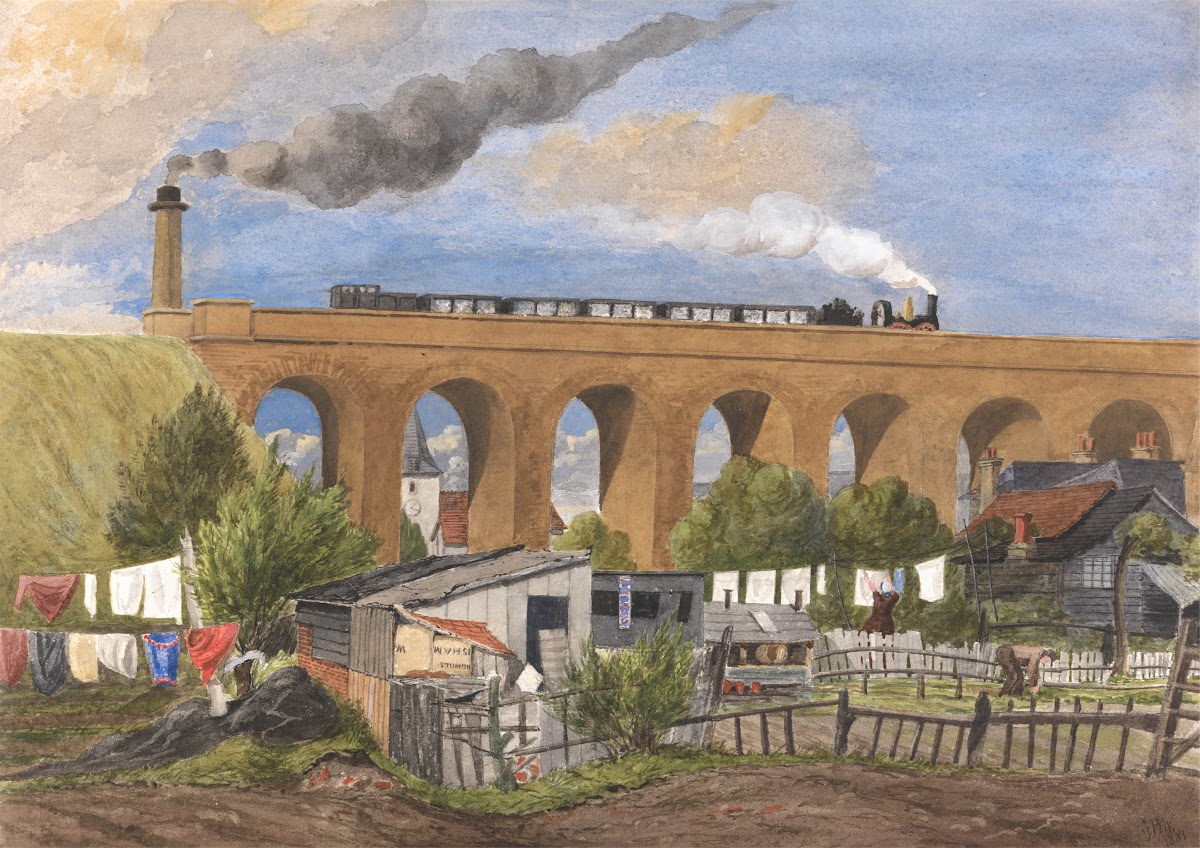 London Chatham and Dover Railway Viaduct S Mary Cray Kent Feb 16 1881  Dec 15 18
