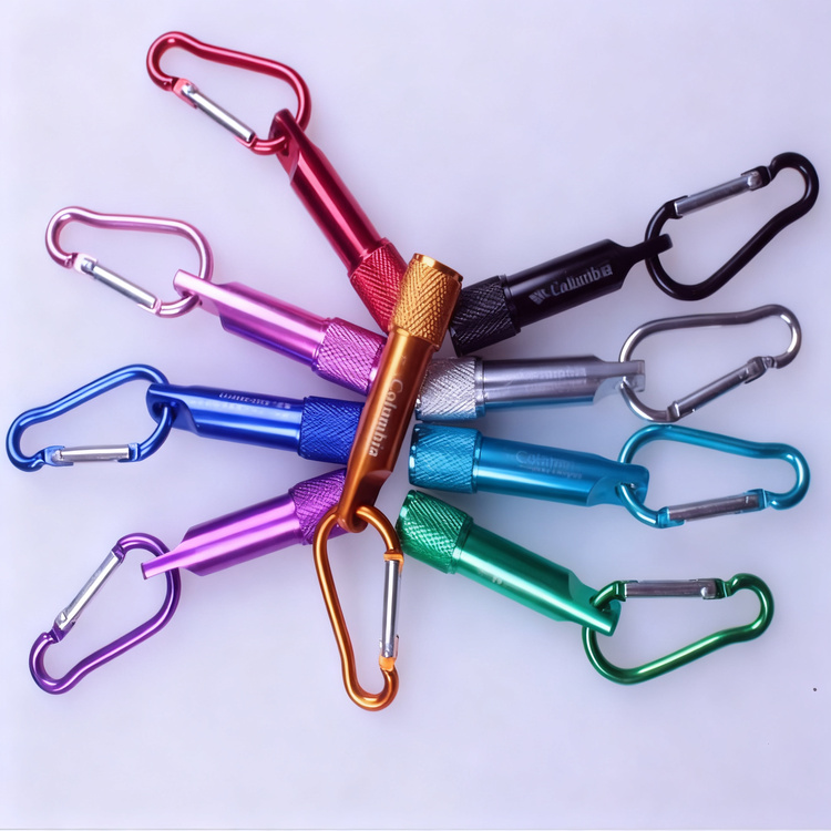 LED flashlight, portable and compact