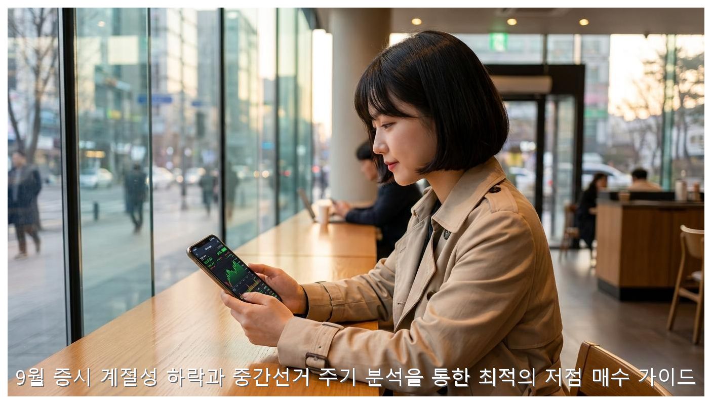 9월 증시 계절성 하락과 중간선거 주기 분석을 통한 최적의 저점 매수 가이드 핵심 안내 및 분석 인포그래픽 (7)