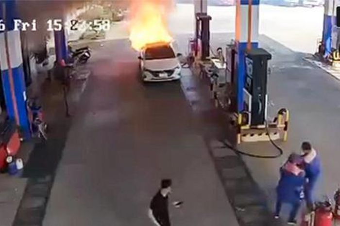 Vụ nổ pin, cháy xe tại cây xăng khiến 2 thiếu niên tử vong: Tài xế nhận chở giúp theo lời nhờ - Tạp chí Người Đưa Tin