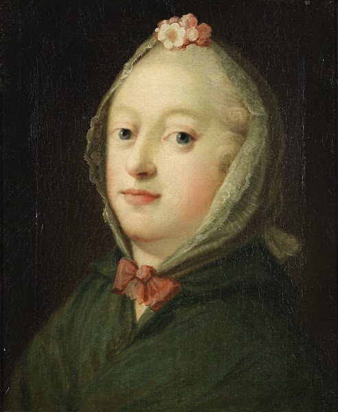 Louise Queen of Denmark 1740s