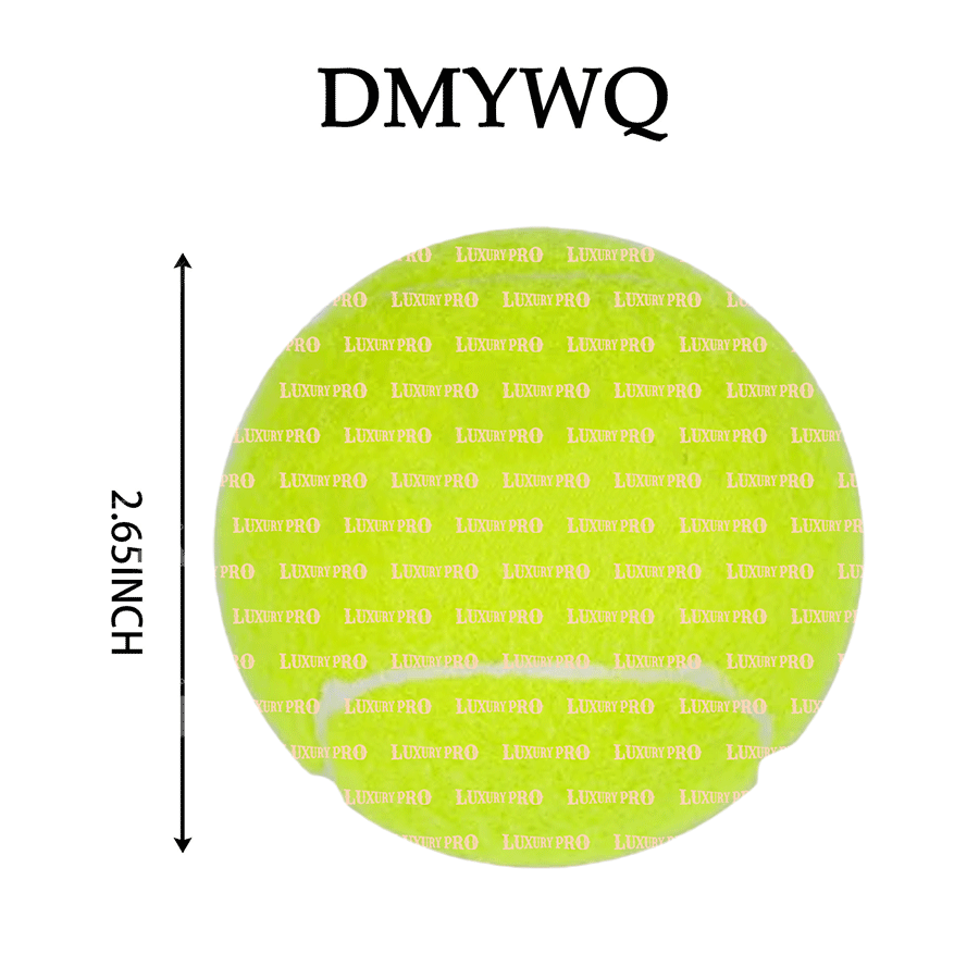 Single - sided Printed Tennis Ball