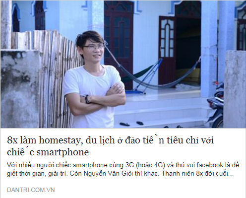 8x làm du lịch homestay ở đảo Phú Quý