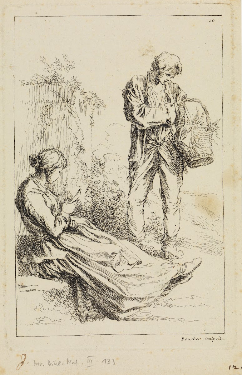 Figure studies 1735