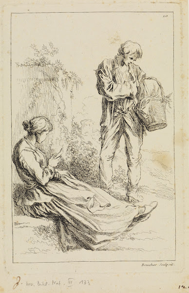 Figure studies 1735