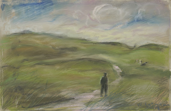 Dunes in the Netherlands 1908