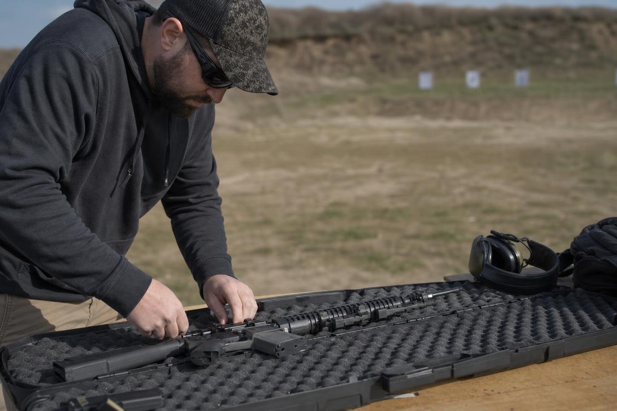 Gun range rules for Denison, TX shooters