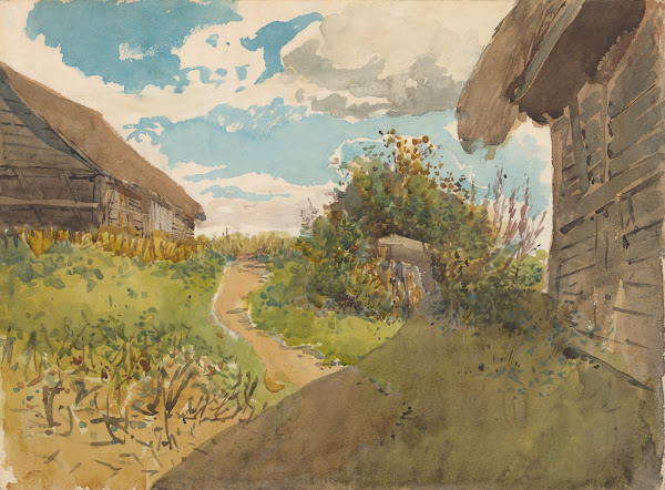 Landscape betwen Haylofts 18781880