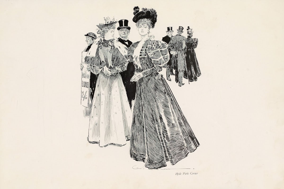 Hyde Park Corner 1897