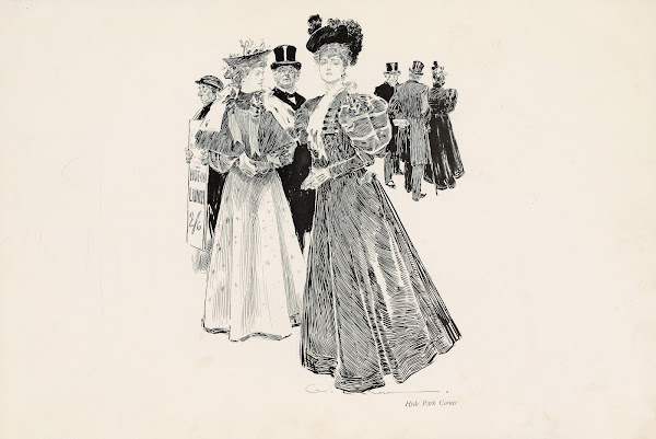 Hyde Park Corner 1897