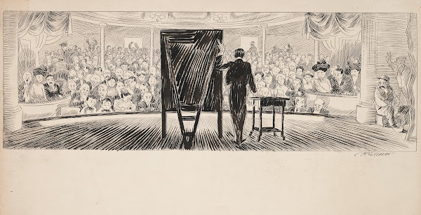 Lecturing in the Opry Houses