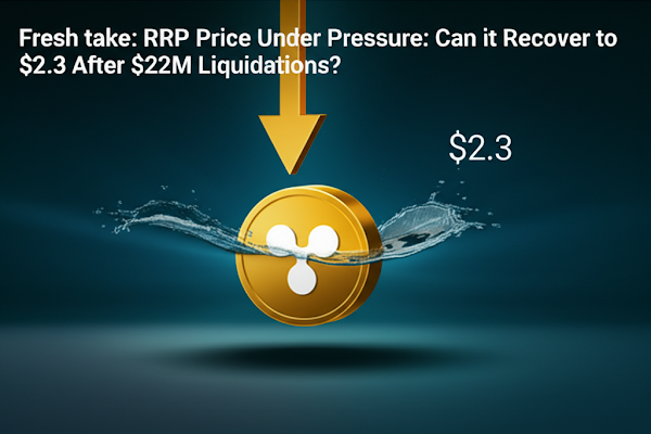Fresh take: XRP Price Under Pressure: Can it Recover to $2.3 After $22M Liquidations?