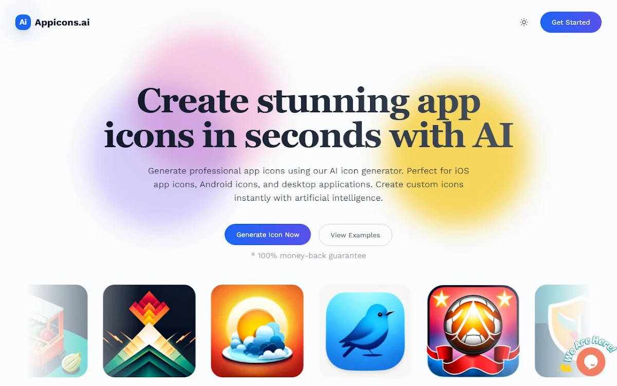 Captura de AppIcons