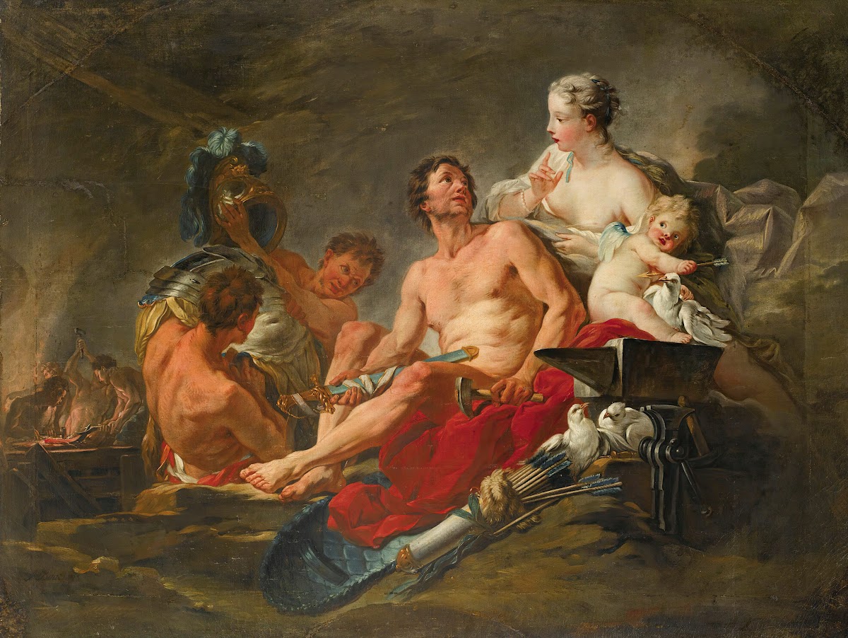 Venus In The Forge Of Vulcan