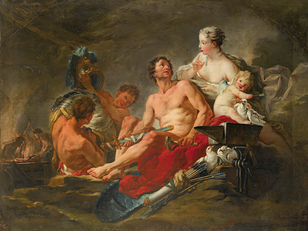 Venus In The Forge Of Vulcan