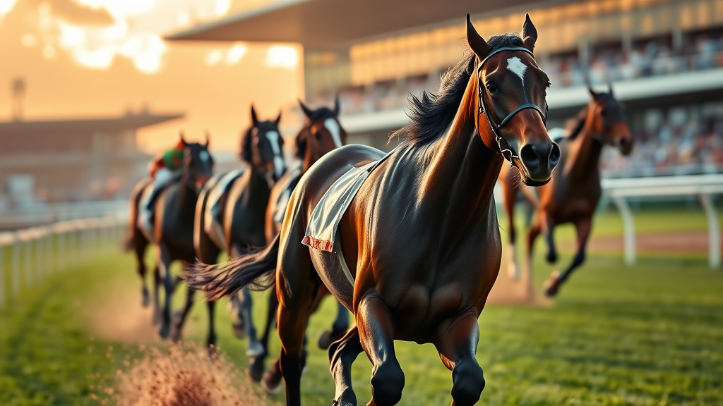 At Yarışlarının Efsanevi Rekorları: En Hızlı Koşular, En Yüksek Satışlar ve Unutulmaz Şampiyonlar