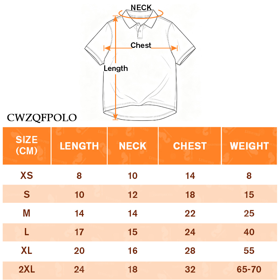 AOP Pet Soccer Polo Shirt