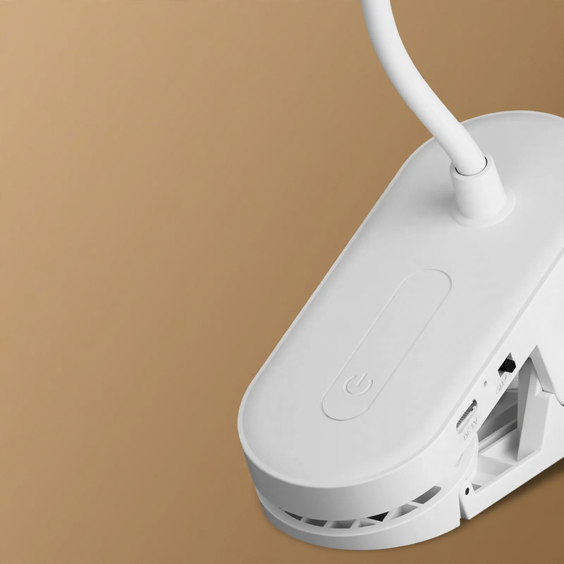 Intelligent LED Clamp Lamp for Desk and Study