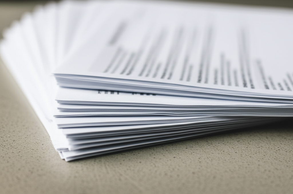 📊 서류별 발급처 정리