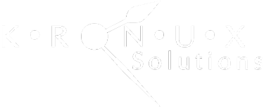 Kronux Logo Blanco