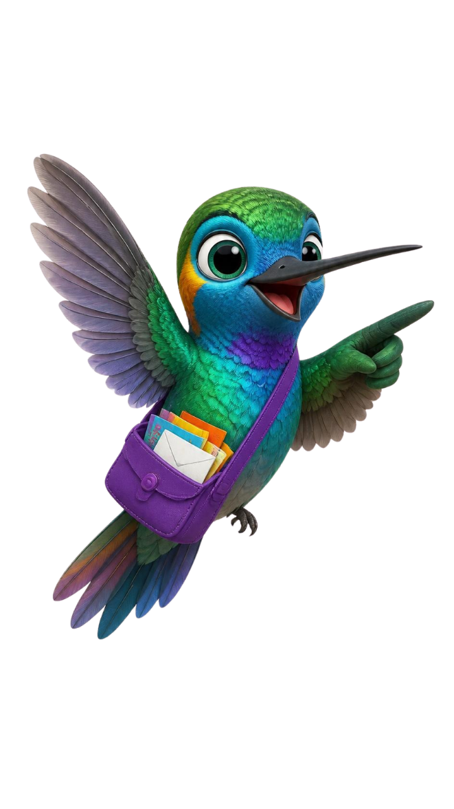 Colibrí Paidomensajero