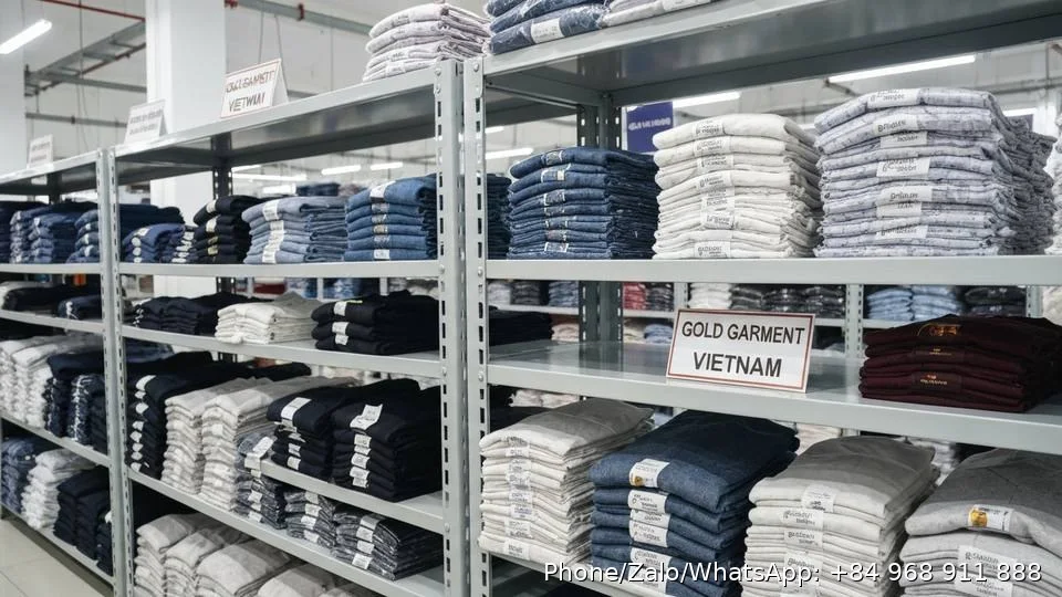 garment manufacturing - Gold Garment Vietnam