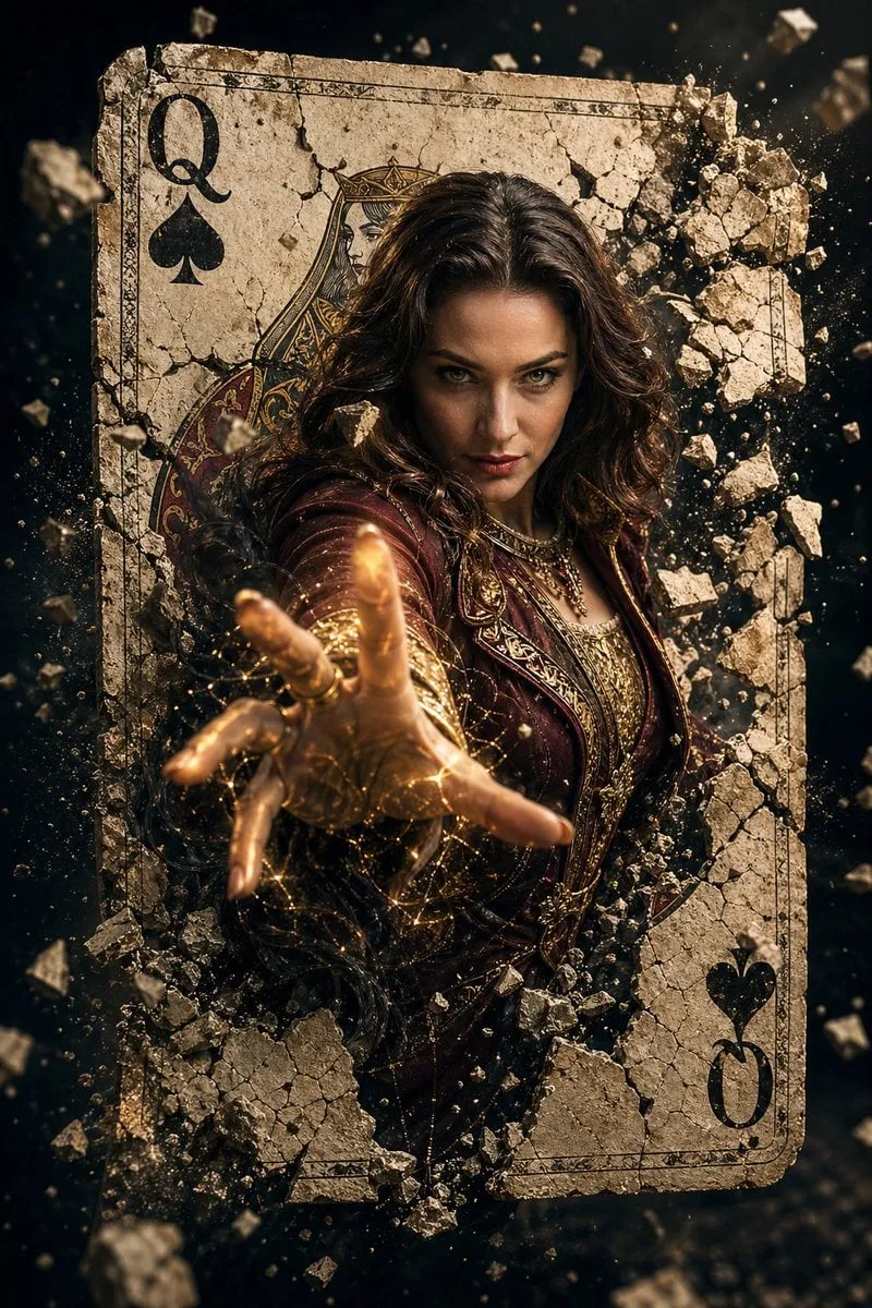Una película cinematográfica hiperrealista
