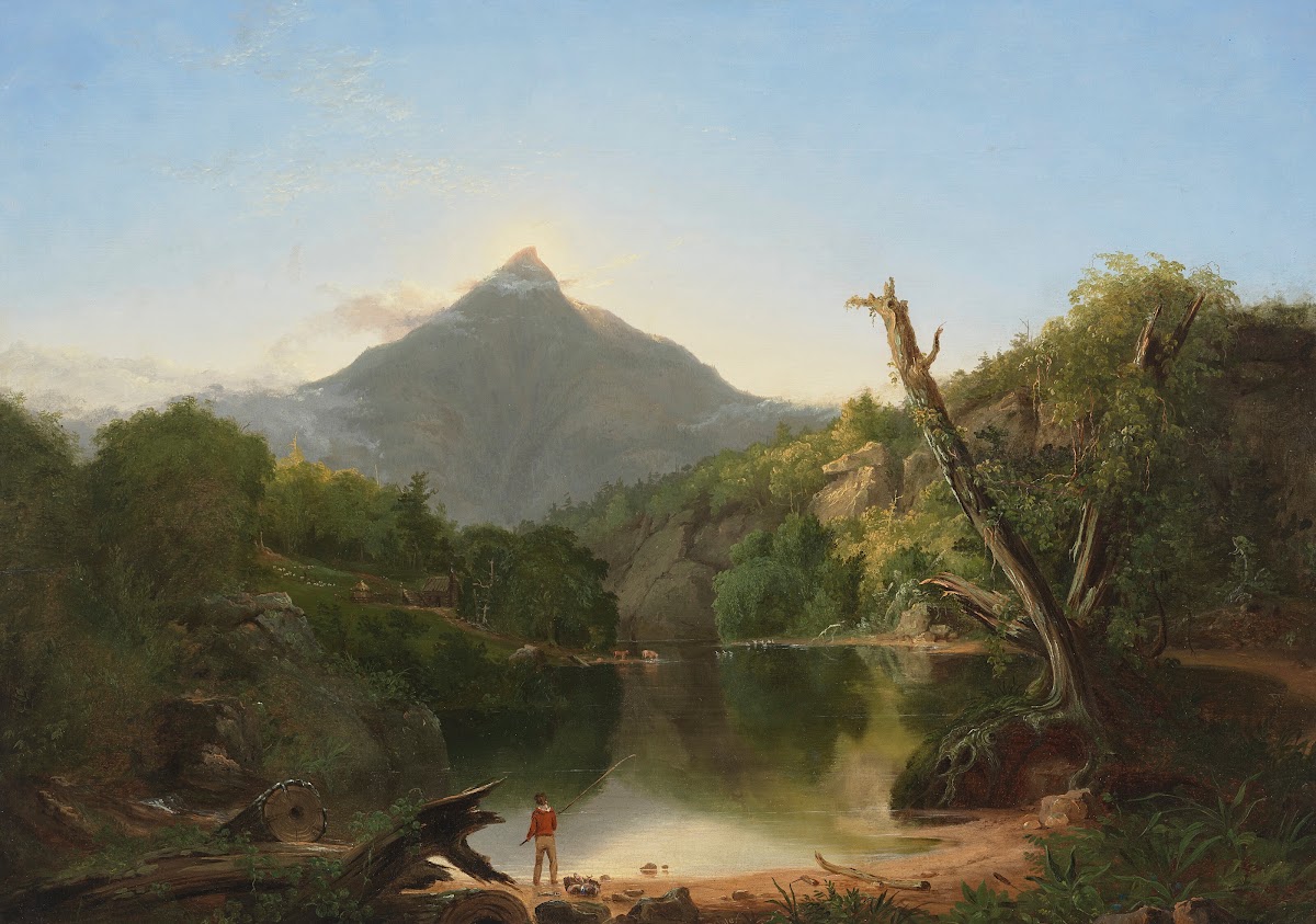 Mount Chocorua New Hampshire 1827
