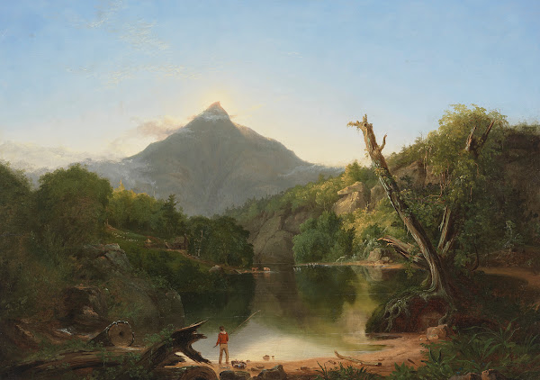 Mount Chocorua New Hampshire 1827