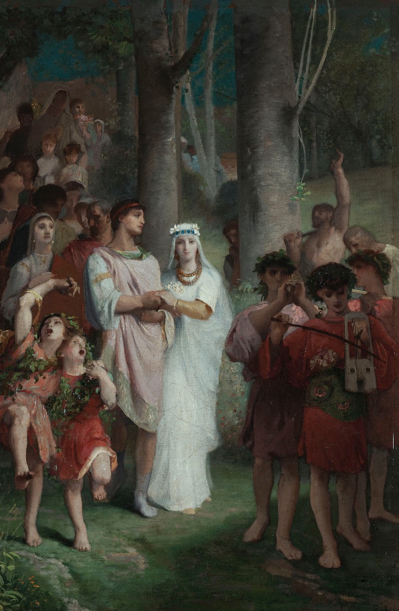 Le mariage 1876