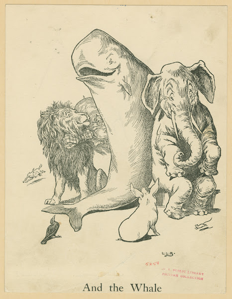 And the whale