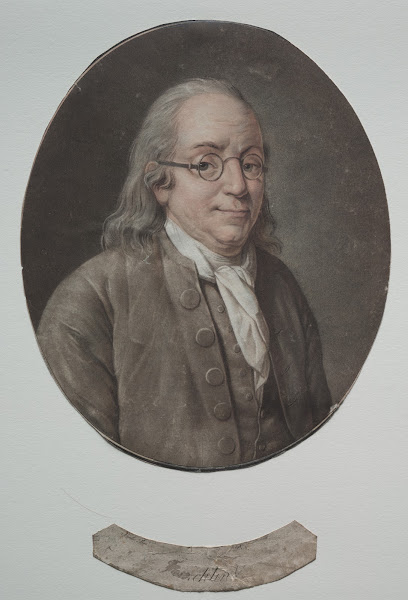 Benjamin Franklin c 1795