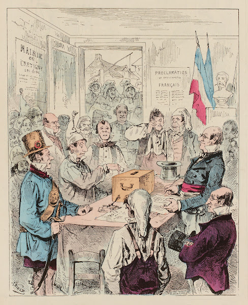 Le vote au village