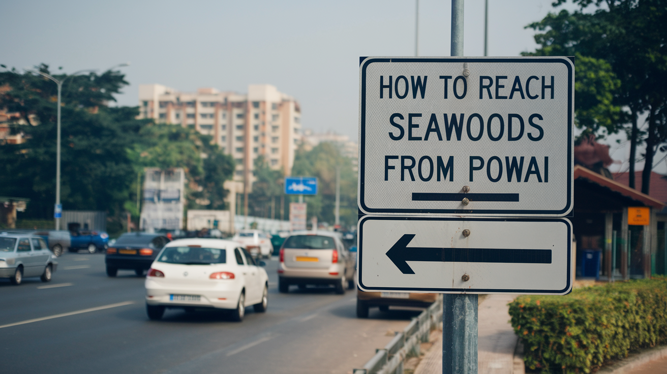 How to Reach Seawoods from Powai – Travel Guide