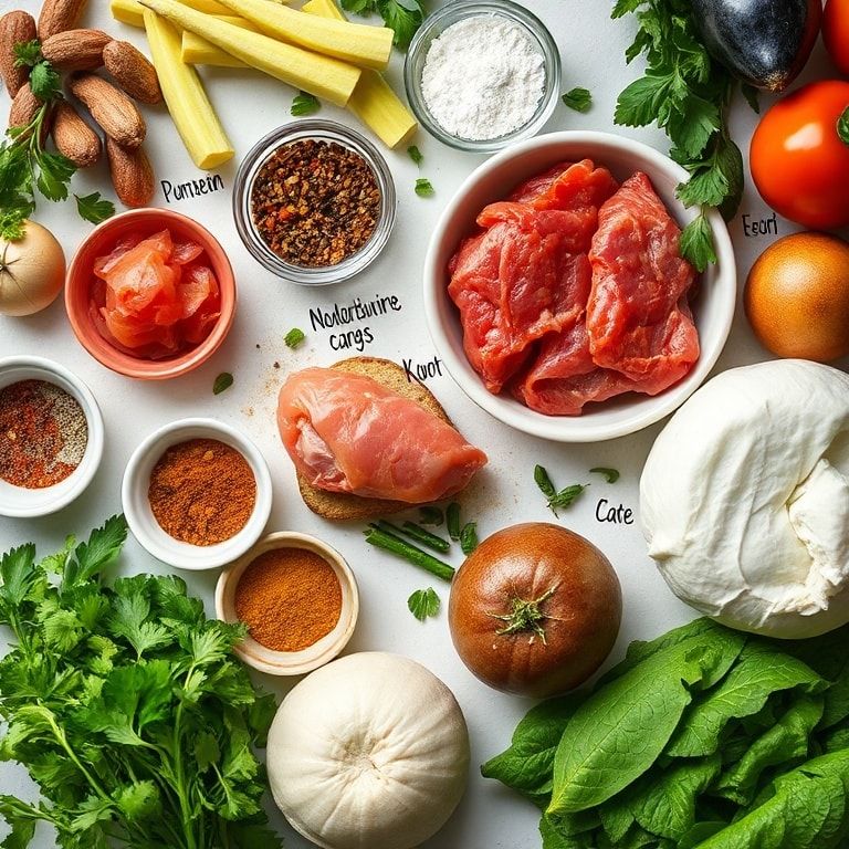 Ingredients for Easy Carnivore Pizza Muffins: Irresistible Flavor in Every Bite