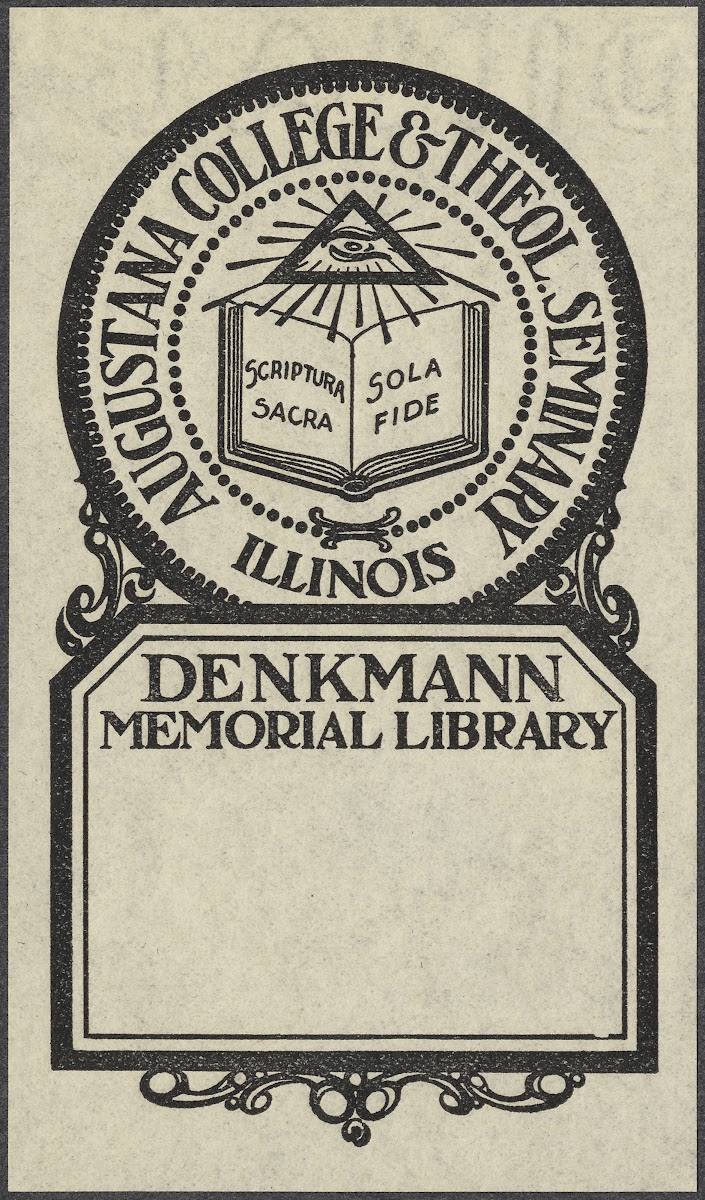 Augustana College Rock Island Ill Library