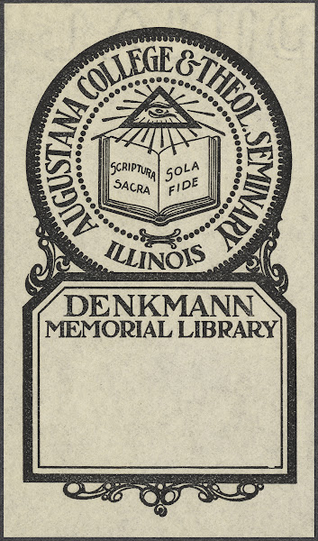 Augustana College Rock Island Ill Library