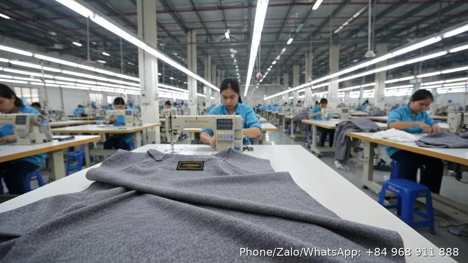 Custom Clothing Price - Gold Garment Vietnam