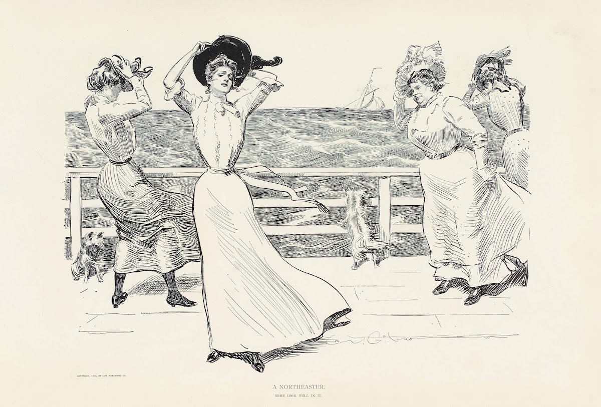 A Northeaster 1900