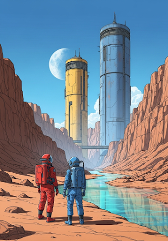 Desert Canyon Towers