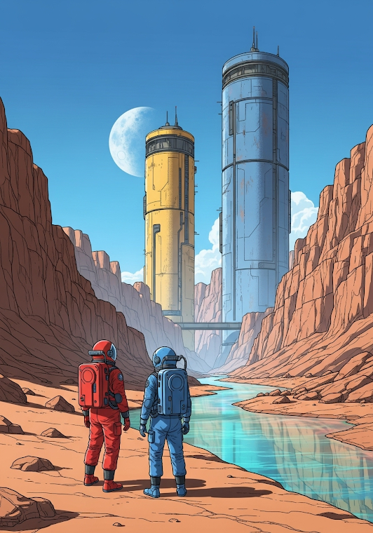 Desert Canyon Towers