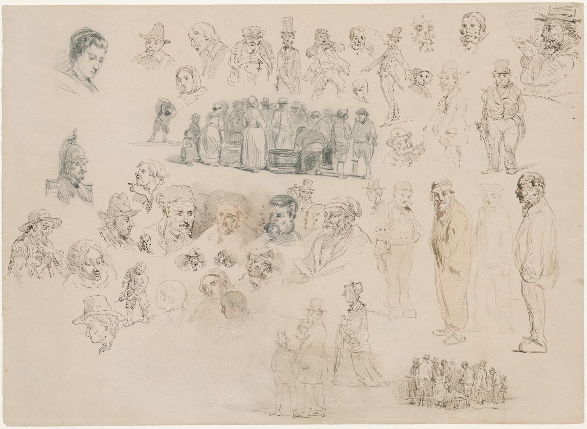 Various figures 1842