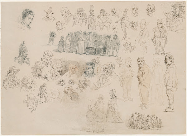 Various figures 1842