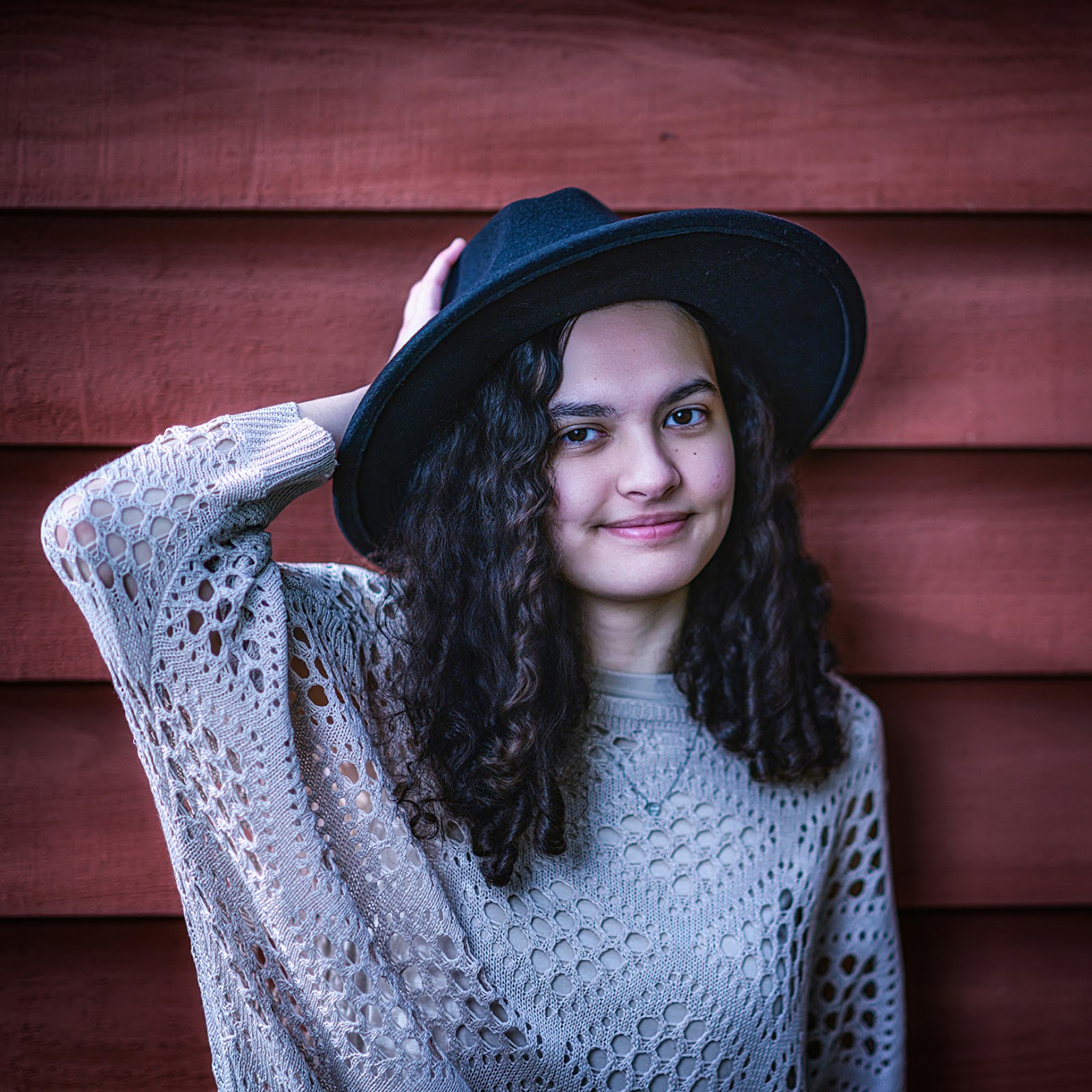 Sugar Land Senior Portrait by Ty Swartz