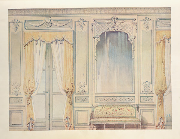 Chambre a coucher transition 1907