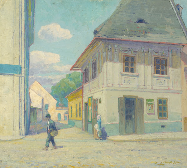 House on Mäsiarská street in Košice 1912