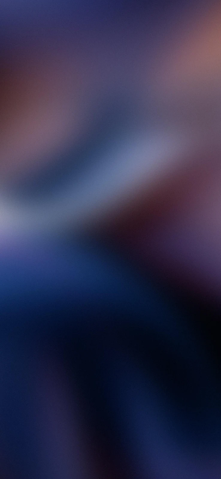 Abstract Blue And Purple Blur - Abstract Digital Art Full HD iPhone Wallpaper (1290x2796)